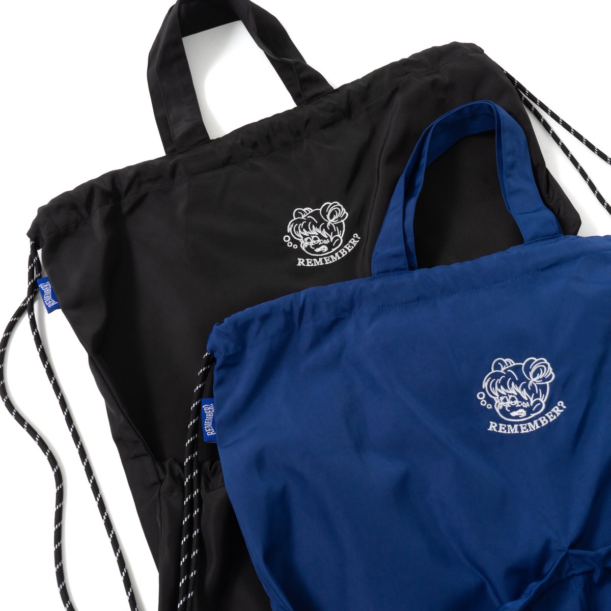 Drawstring Napsack | Remember.