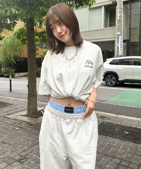 Wink Logo Rhinestone Tee