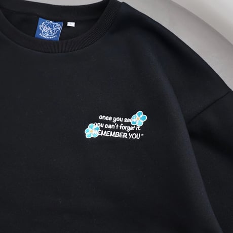 Flower Both Side Sweat