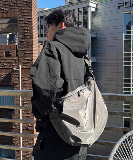 Gather HalfMoon Shoulder Bag
