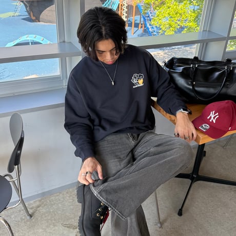 Sketch Heart Logo Sweat