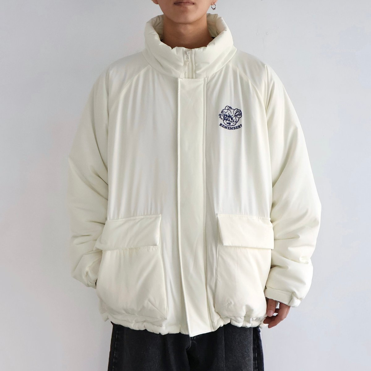 Off White】Big Padding Jacket | Remember.