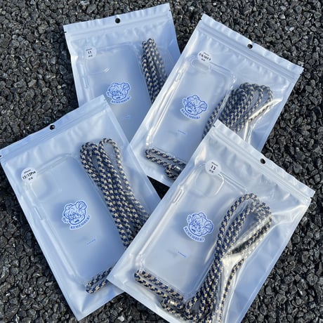 【紐有り】LogoDesign iPhone Case