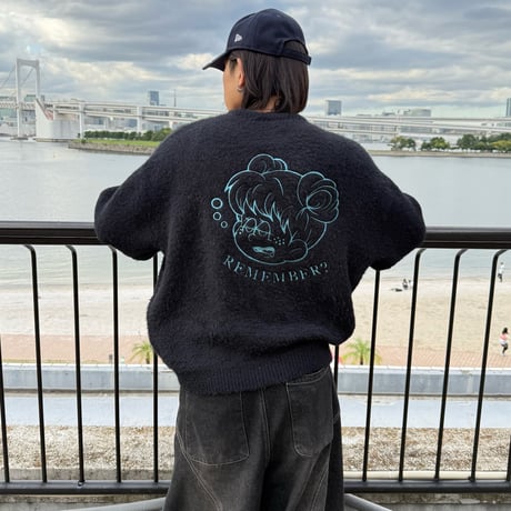 R-chan Shaggy Knit