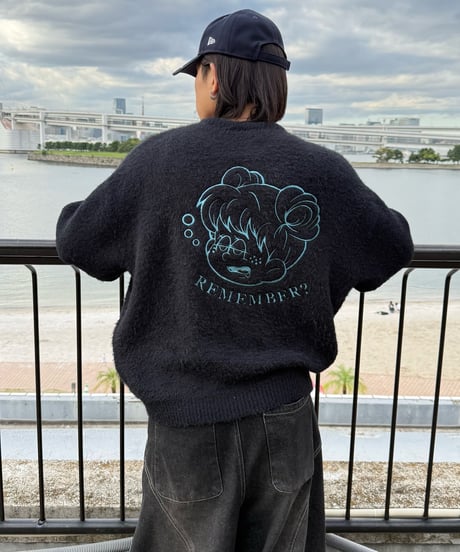 R-chan Shaggy Knit