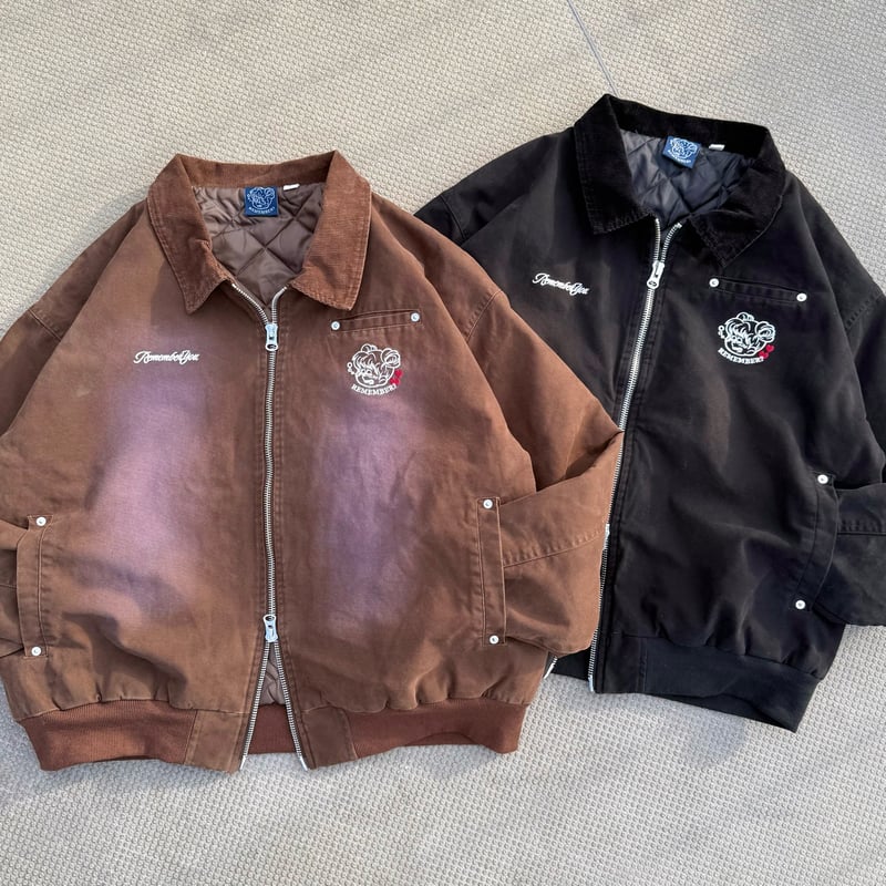 Vintage ♡ Duck Jacket | Remember.