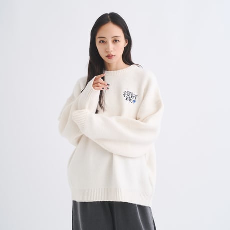 Melt Mohair Knit