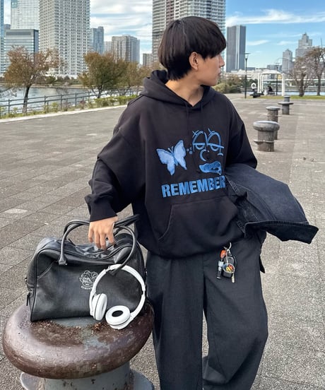 Butterfly Patch Hoodie