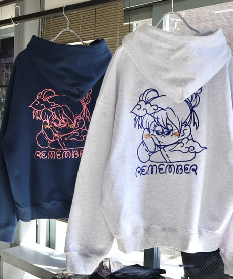 China style R-chan Zip Hoodie