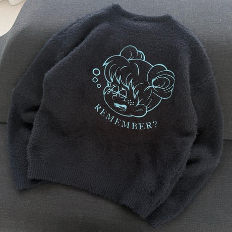 R-chan Shaggy Knit