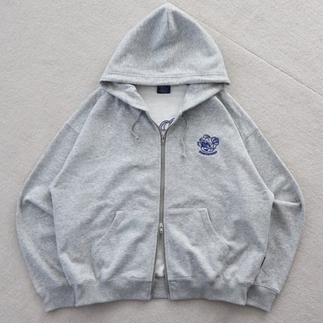 Remember Logo Zip Hoodie