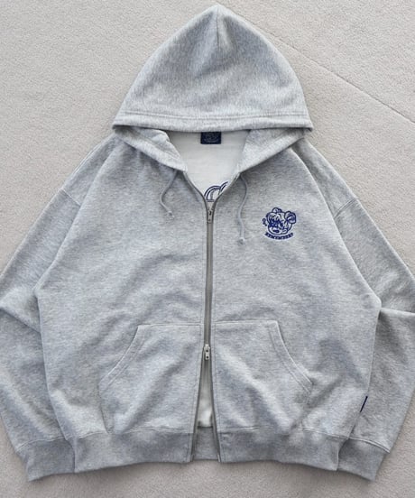Remember Logo Zip Hoodie