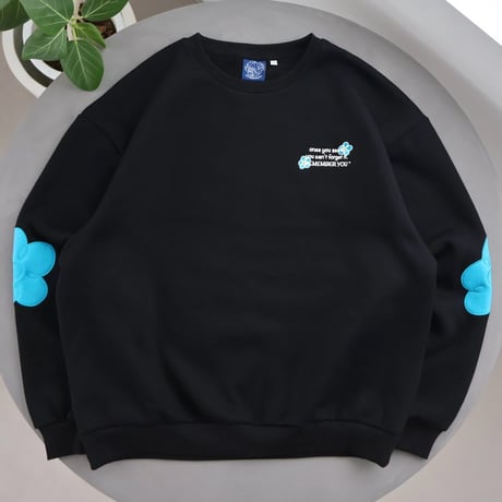 Flower Both Side Sweat