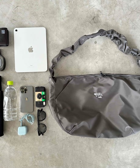 Gather HalfMoon Shoulder Bag