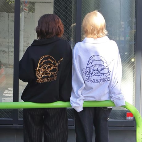Sleep Girl Polo Sweat