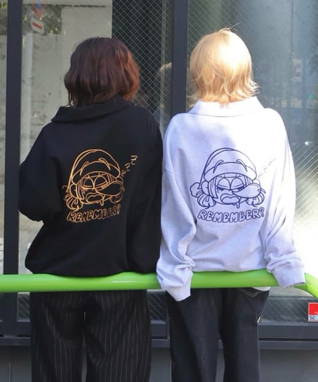 Sleep Girl Polo Sweat