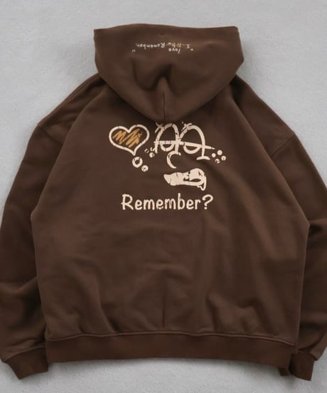 Pigment Bubble Logo Zip Hoodie