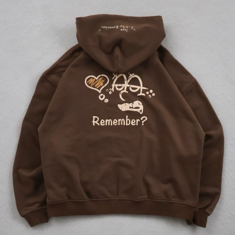 Pigment Bubble Logo Zip Hoodie | Remember.
