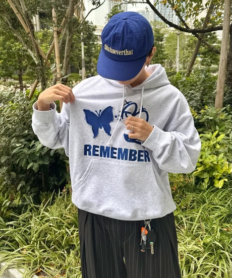 Butterfly Patch Hoodie