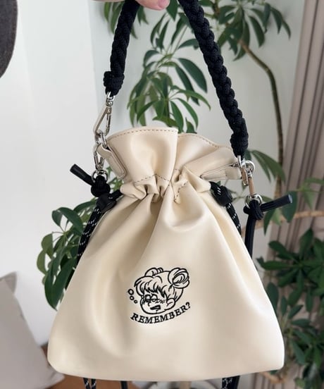 2way Drawstring Bag