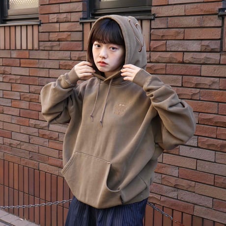 3D♡ Pigment Hoodie