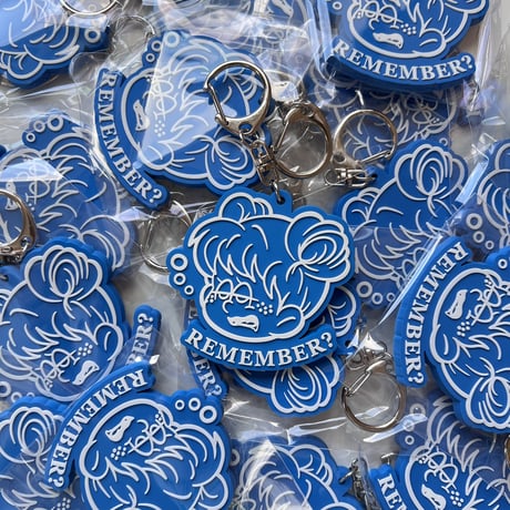 Rubber KeyRing