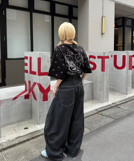 Dot Pattern Logo Tee