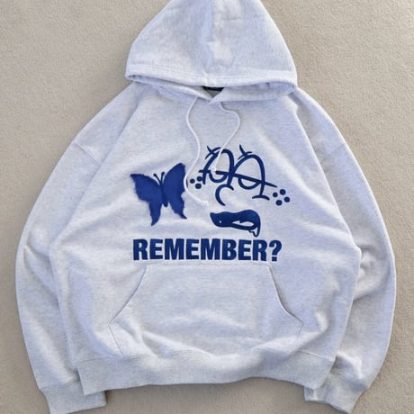 Butterfly Patch Hoodie