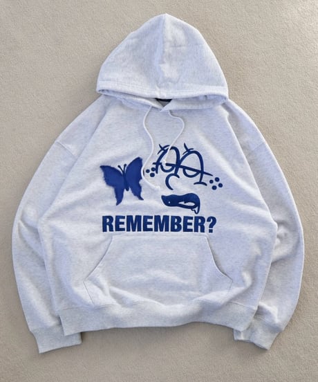 Butterfly Patch Hoodie