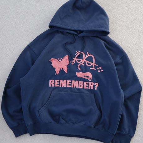 Butterfly Patch Hoodie