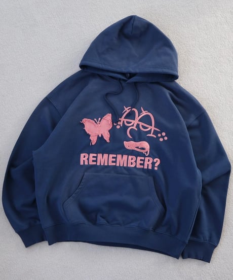 Butterfly Patch Hoodie