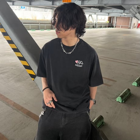 Bubble Logo Vintage T-shirts