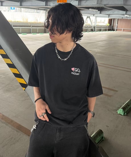 Bubble Logo Vintage T-shirts
