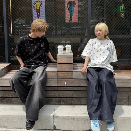 Dot Pattern Logo Tee