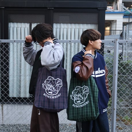 Check Pattern Totebag