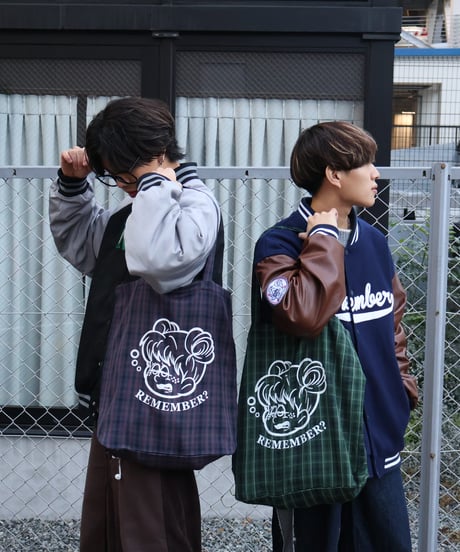 Check Pattern Totebag