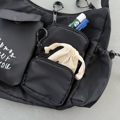 5Pocket Mini Shoulder Bag