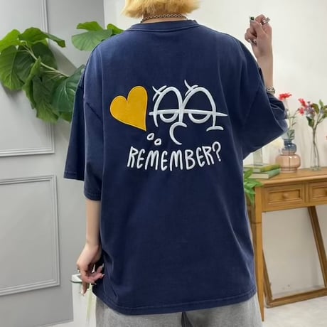 Bubble Logo Vintage T-shirts