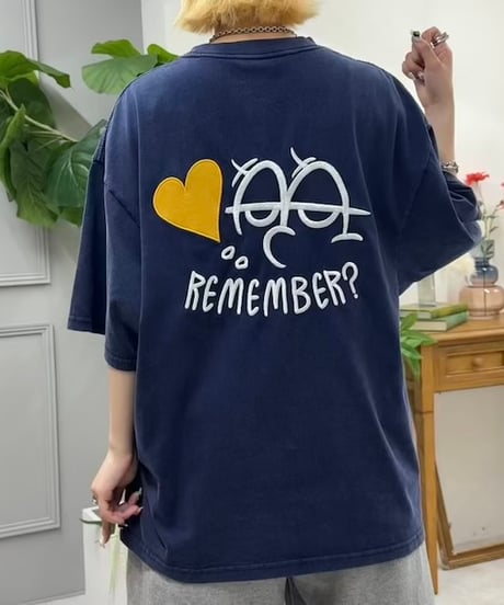 Bubble Logo Vintage T-shirts