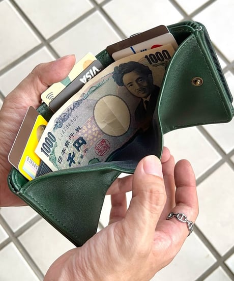 Synthetic Leather Trifold Wallet