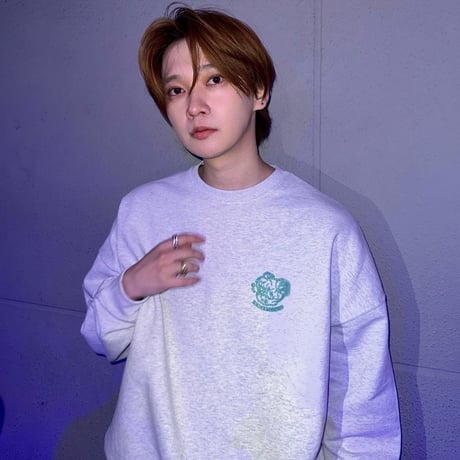 Glitter Spray Logo Sweat