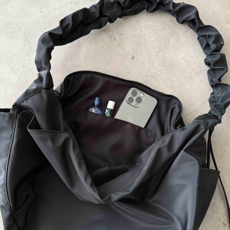 Gather HalfMoon Shoulder Bag