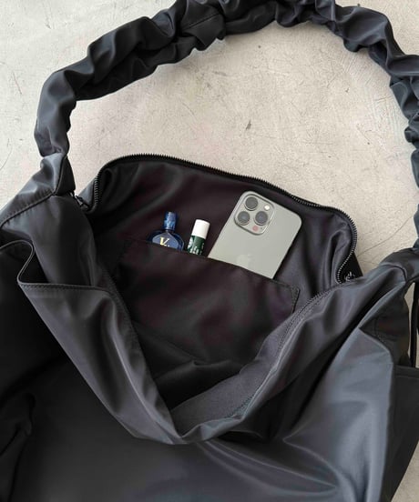 Gather HalfMoon Shoulder Bag
