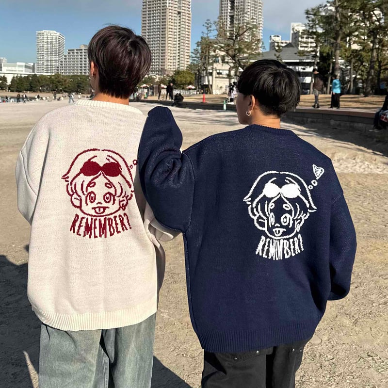 R-boy Jacquard Knit | Remember.
