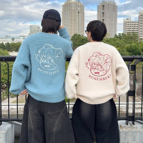 R-chan Shaggy Knit