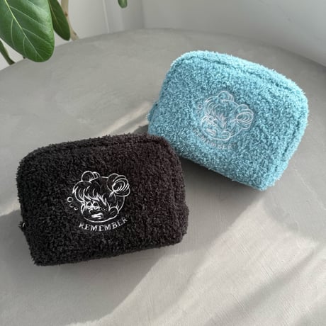 Terrycloth Pouchs
