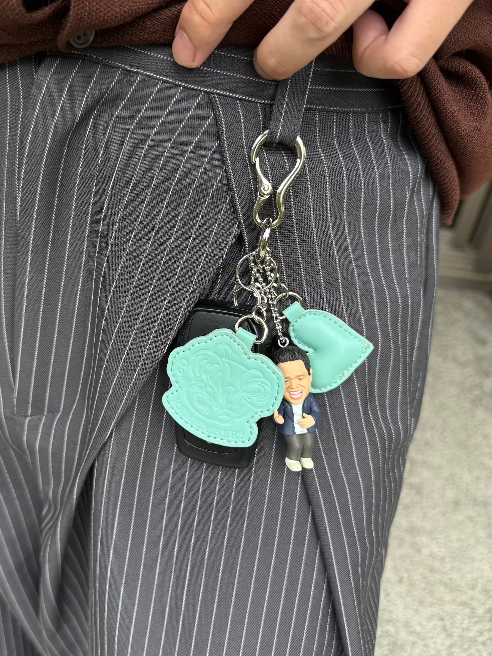 Remember Charm Carabiner | Remember.