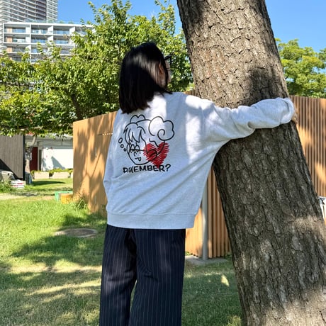 Sketch Heart Logo Sweat