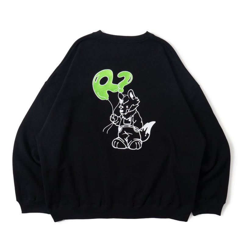 Black】BW Monster Sweat | Remember.