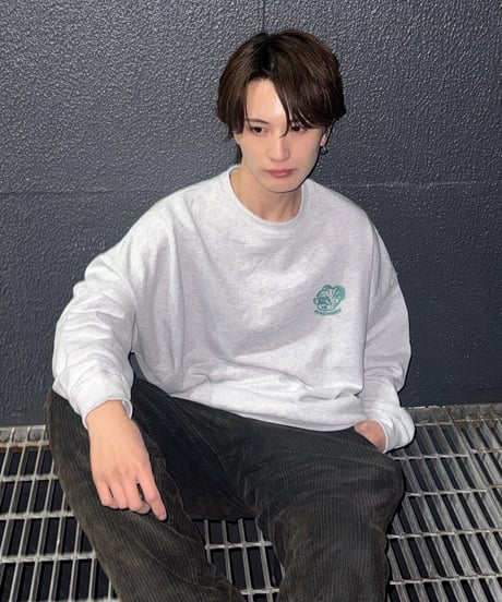 Glitter Spray Logo Sweat